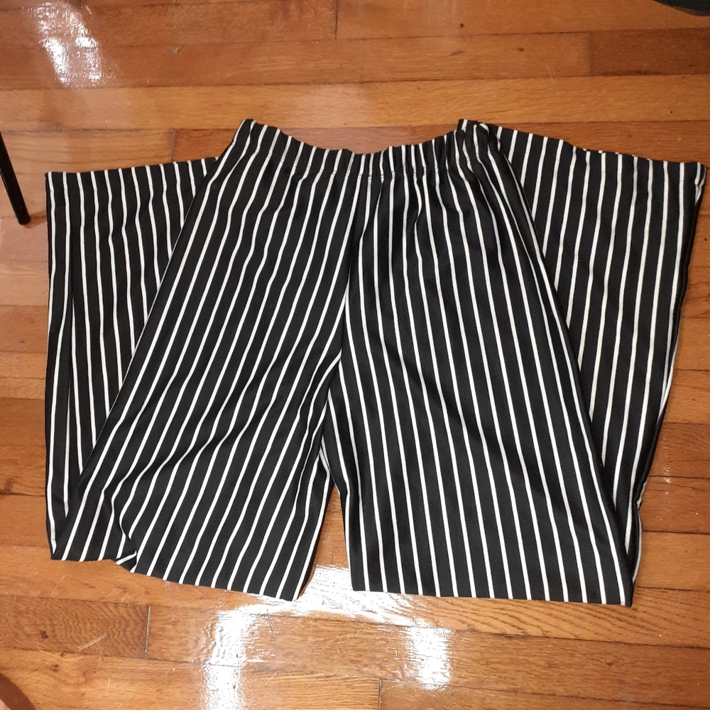 Ladies wide leg pants - Picture 7 of 11